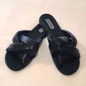 Black sandals